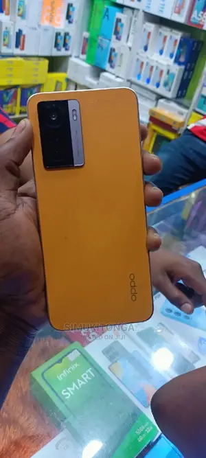 New Oppo A77s 128 GB Yellow
